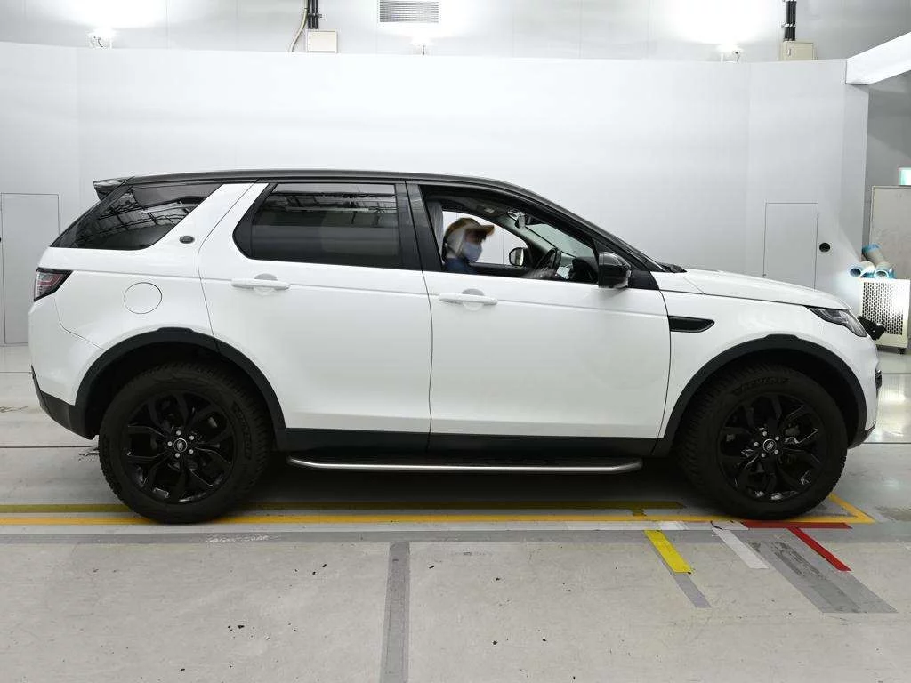 Land Rover Discovery Sport  с аукциона в Японии
