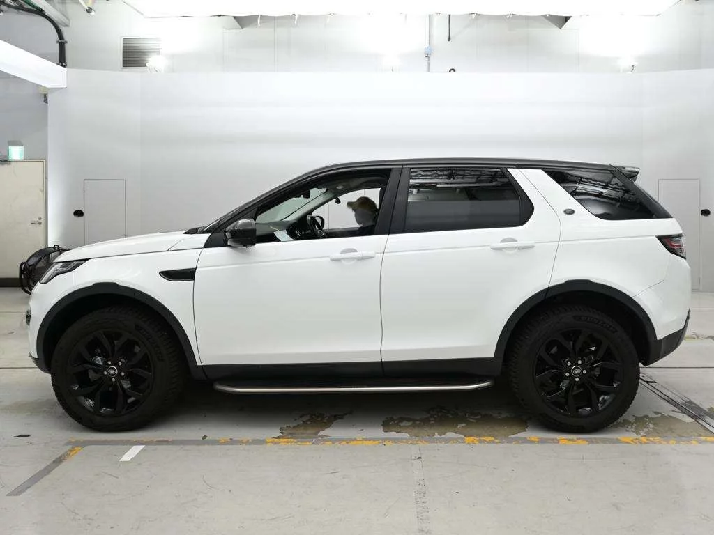 Land Rover Discovery Sport  с аукциона в Японии