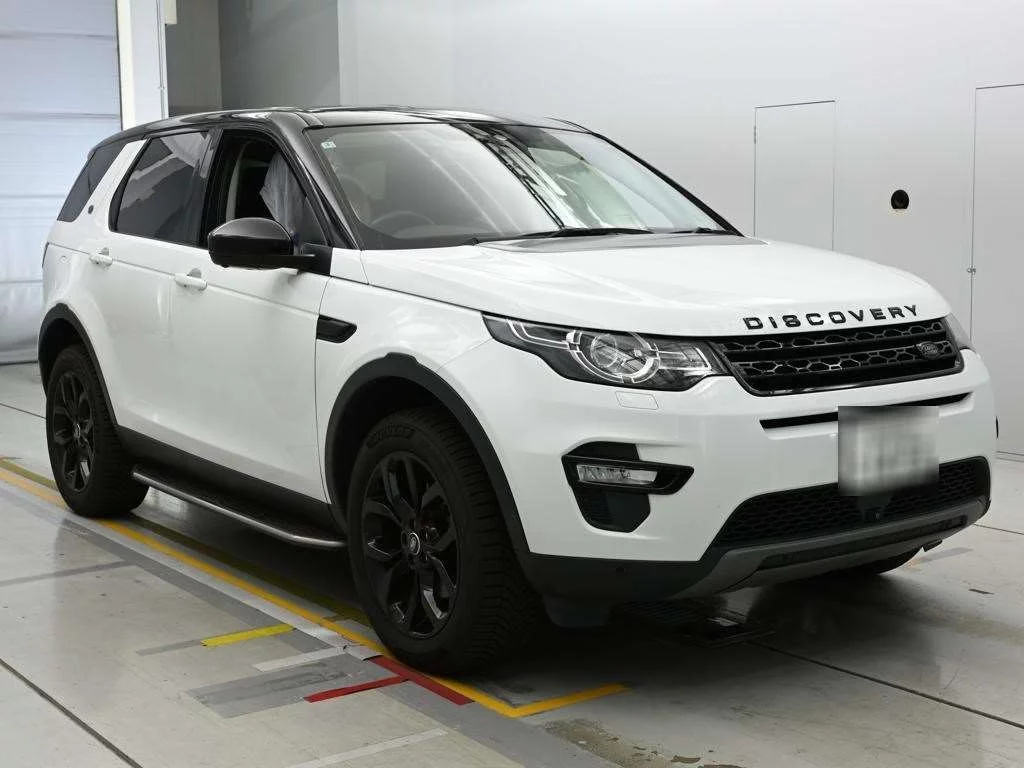 Land Rover Discovery Sport  с аукциона в Японии