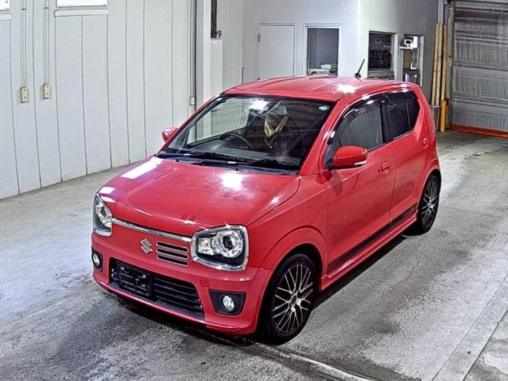 Suzuki ALTO TURBO RS  с аукциона в Японии