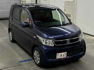 Статистика аукционов Honda N-WGN