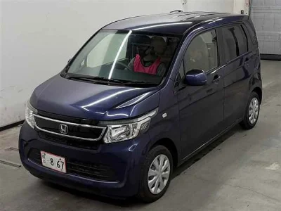 Статистика аукционов Honda N-WGN