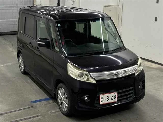 Suzuki Spacia Custom  с аукциона в Японии