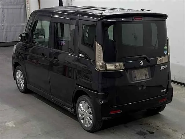 Suzuki Spacia Custom  с аукциона в Японии