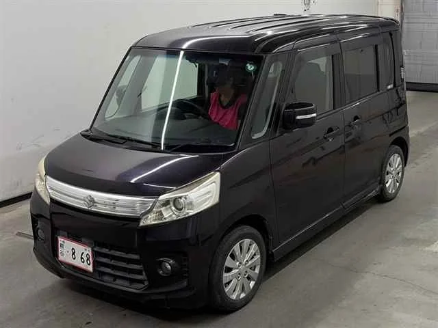 Suzuki Spacia Custom  с аукциона в Японии