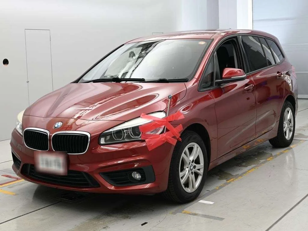 BMW 2-Series  с аукциона в Японии