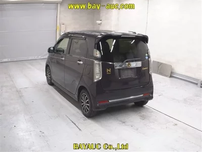 Статистика аукционов Honda N-WGN