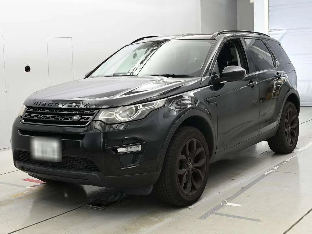 Land Rover Discovery Sport  с аукциона в Японии