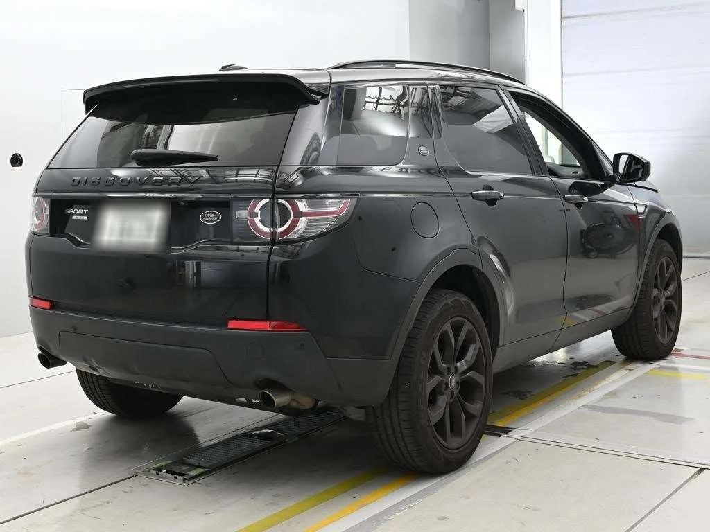 Land Rover Discovery Sport  с аукциона в Японии