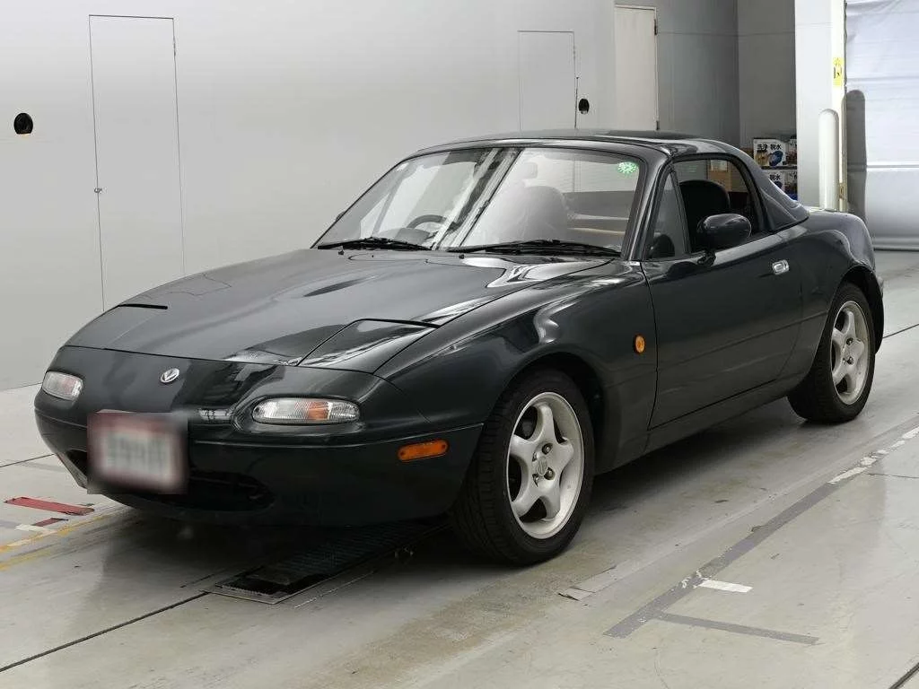 Mazda Eunos Roadster  с аукциона в Японии