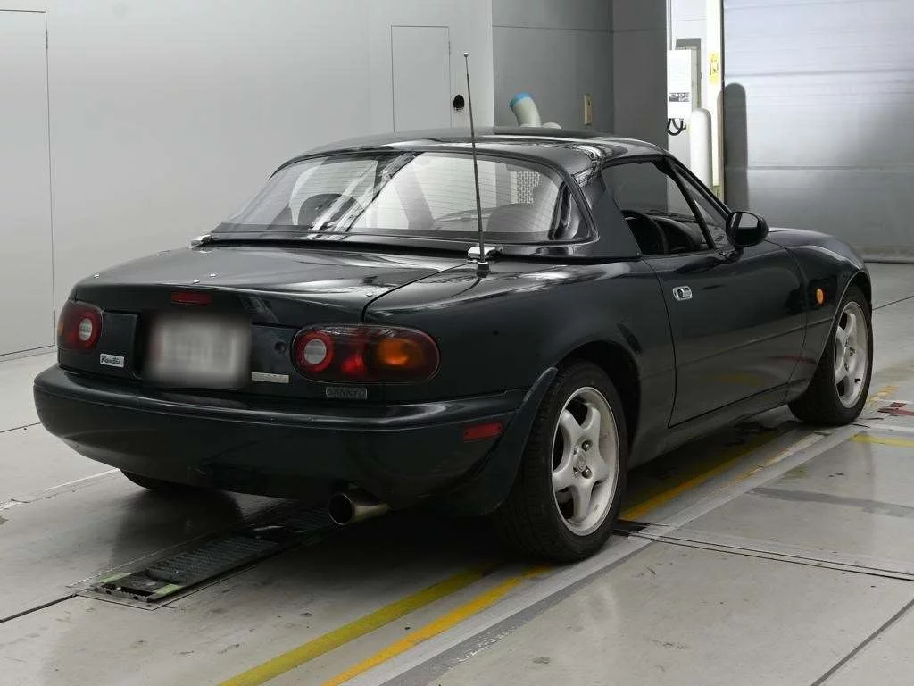 Mazda Eunos Roadster  с аукциона в Японии