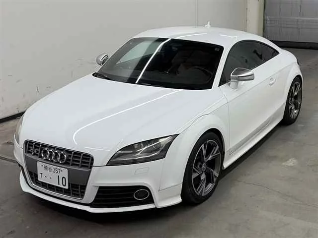 Audi TTS Coupe  с аукциона в Японии