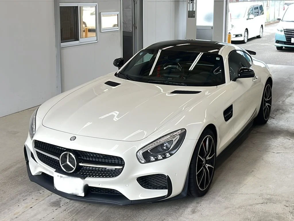 Mercedes-Benz AMG GT S  с аукциона в Японии