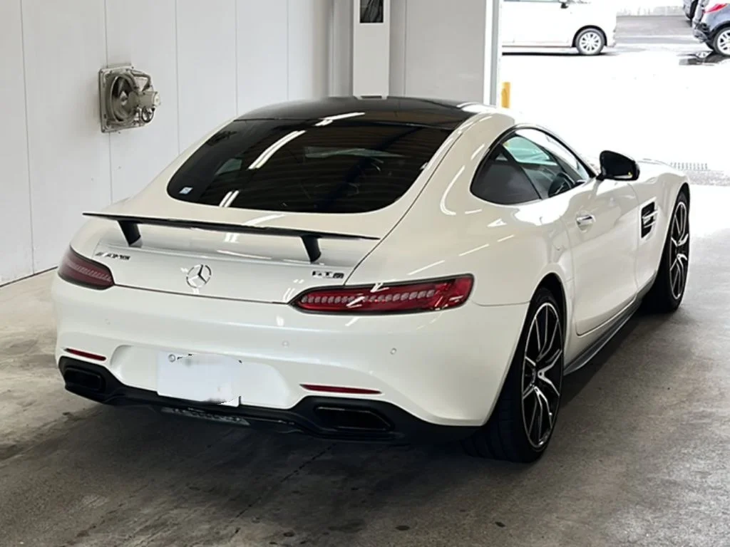 Mercedes-Benz AMG GT S  с аукциона в Японии