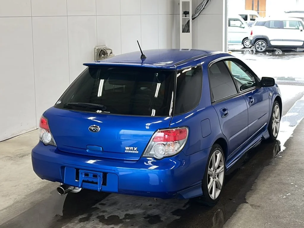 Subaru IMPREZA SPORT WAGON  с аукциона в Японии