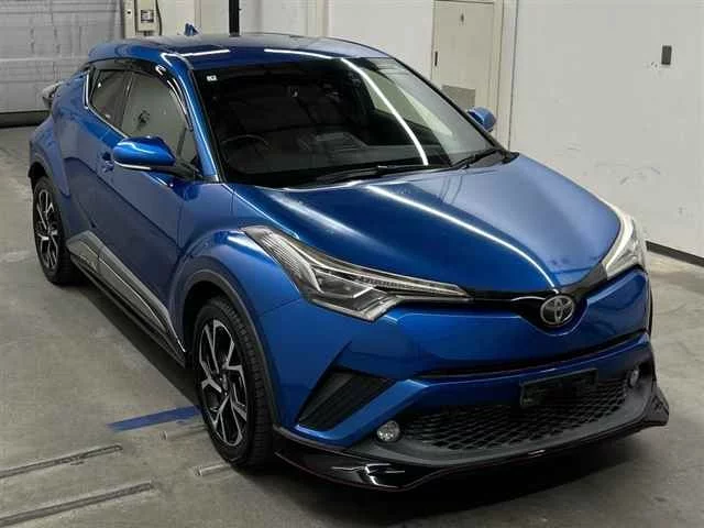 Toyota C-HR  с аукциона в Японии