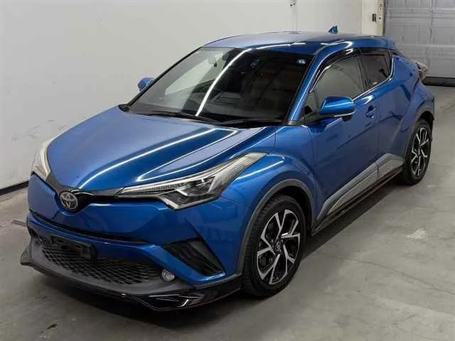 Toyota C-HR  с аукциона в Японии