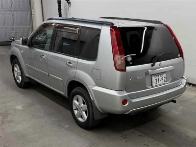 Статистика аукционов Nissan X-Trail