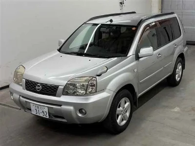 Статистика аукционов Nissan X-Trail