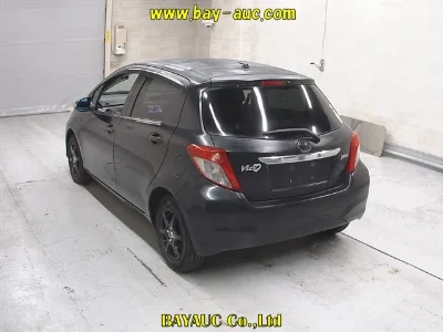Статистика аукционов Toyota Vitz