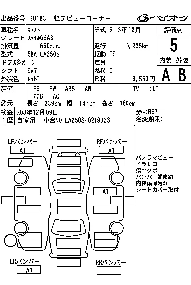 Daihatsu Cast