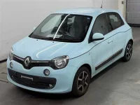 Цена авто Renault Twingo с аукционов Японии, номер кузова AHH4B, пробег 68 000, оценка 2