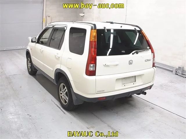 Honda CR-V  с аукциона в Японии