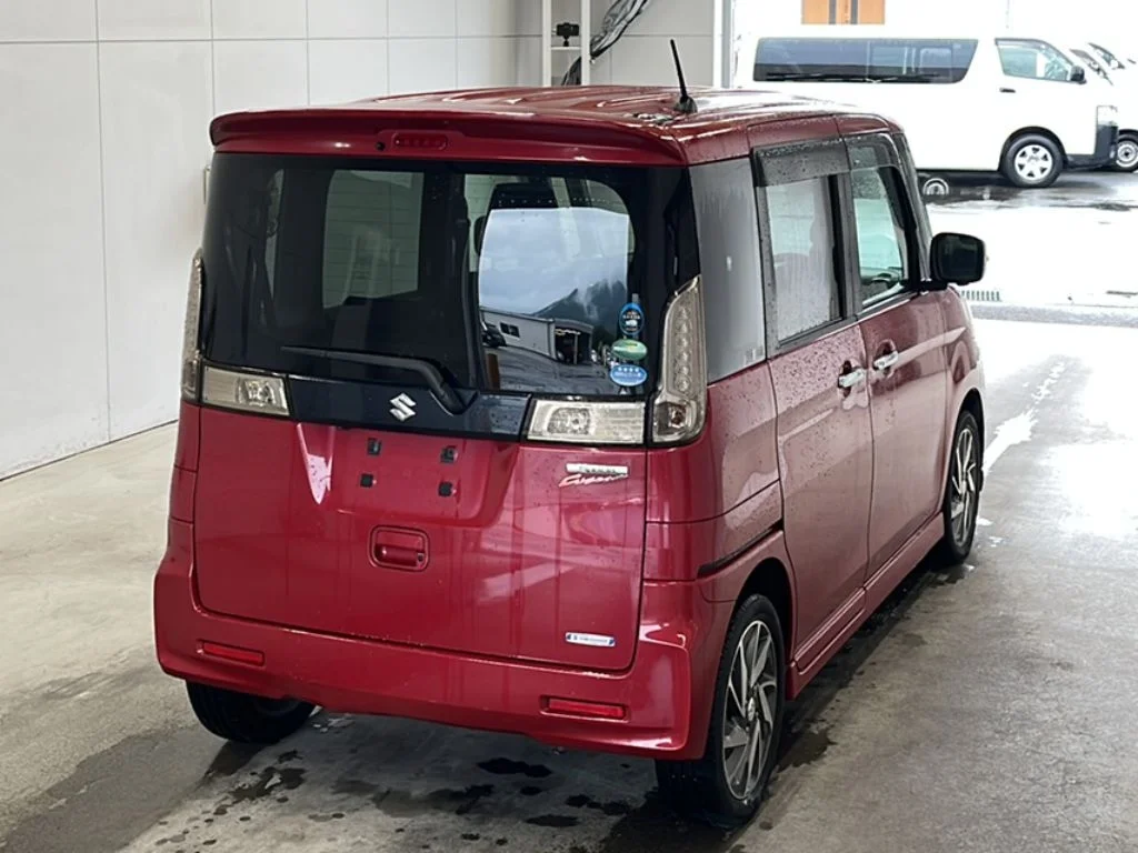 Suzuki Spacia Custom  с аукциона в Японии