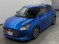 Цена авто Suzuki Swift с аукционов Японии, номер кузова ZC53S, пробег 44 000, оценка 6