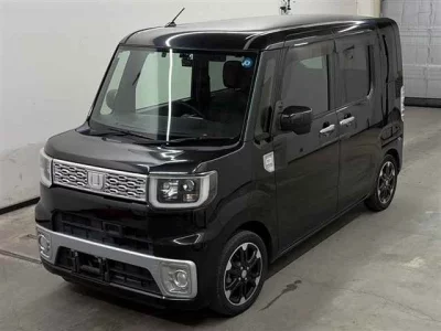 Статистика аукционов Daihatsu Wake