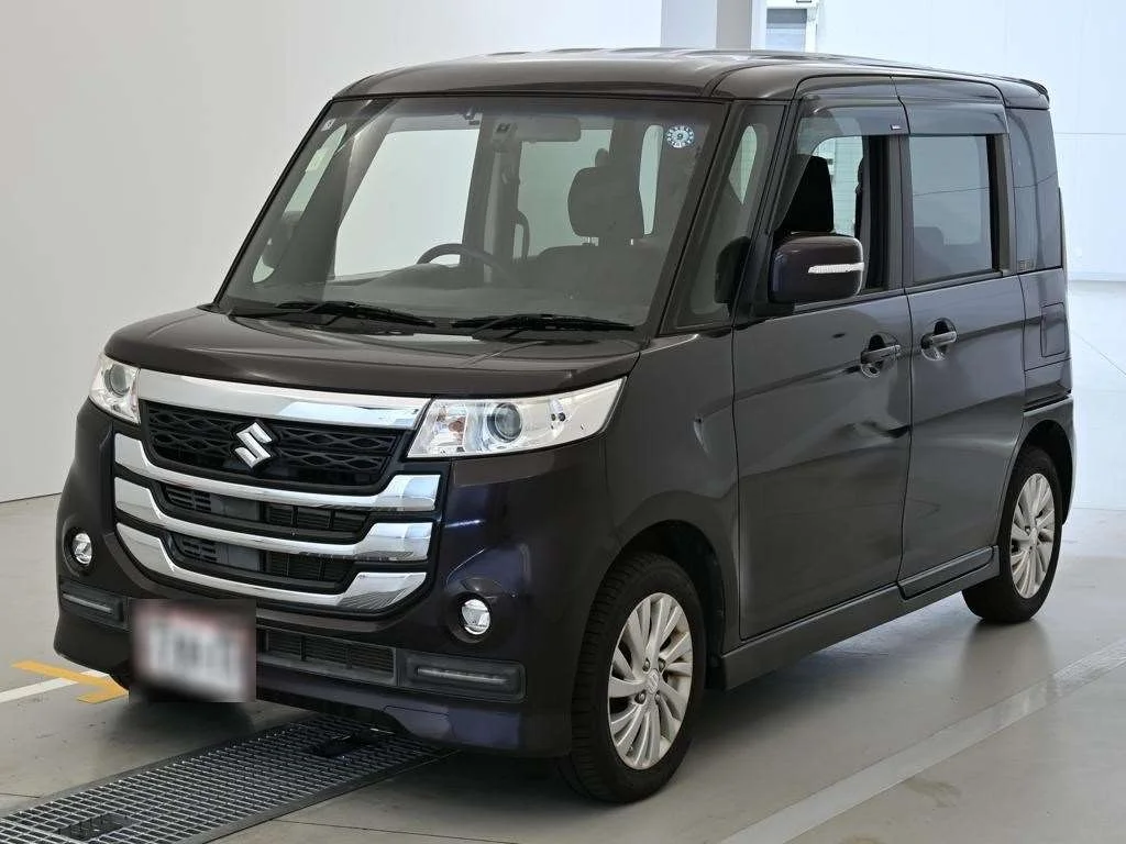 Suzuki Spacia Custom 2017
