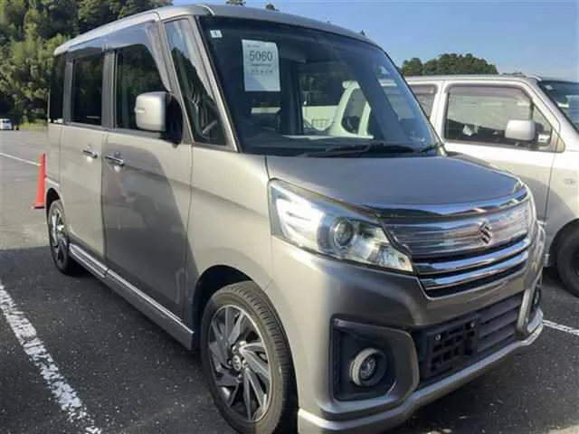 Suzuki Spacia Custom 2015