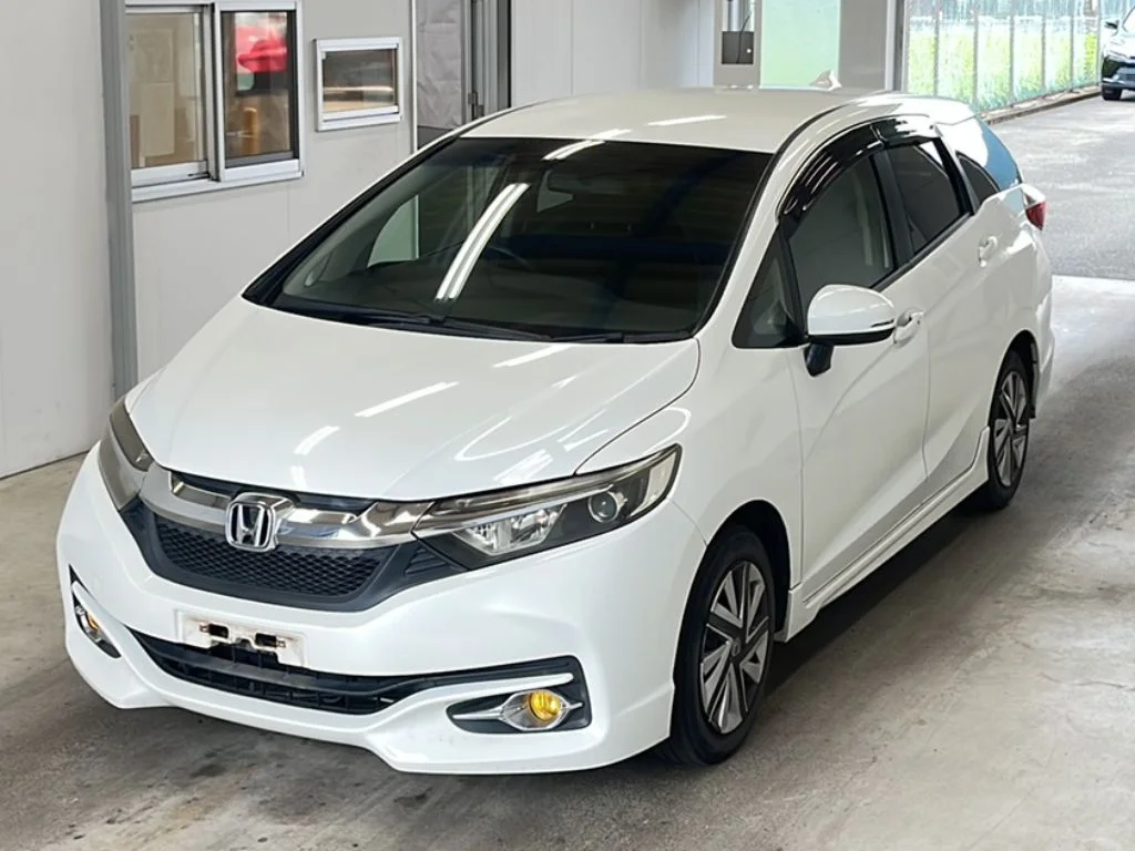 Honda Shuttle 2016