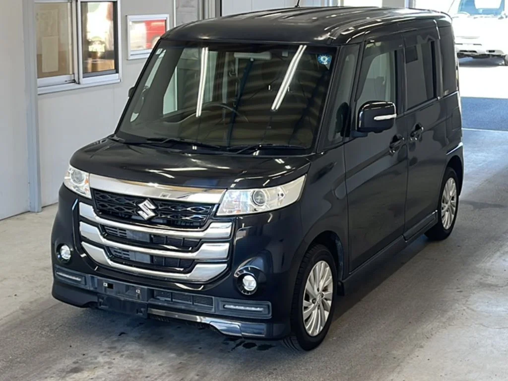 Suzuki Spacia Custom 2017