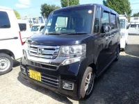Цена авто Honda N-Box с аукционов Японии, номер кузова JF1, пробег 48 000, оценка 8