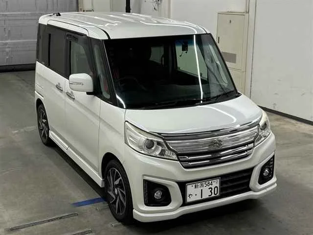 Suzuki Spacia Custom 2015