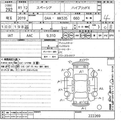Suzuki SPACIA