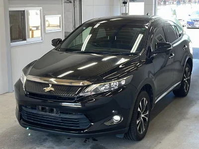 Статистика аукционов Toyota Harrier