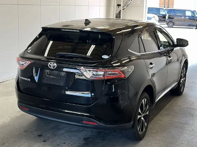 Статистика аукционов Toyota Harrier
