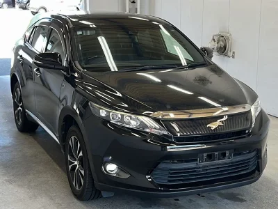 Статистика аукционов Toyota Harrier