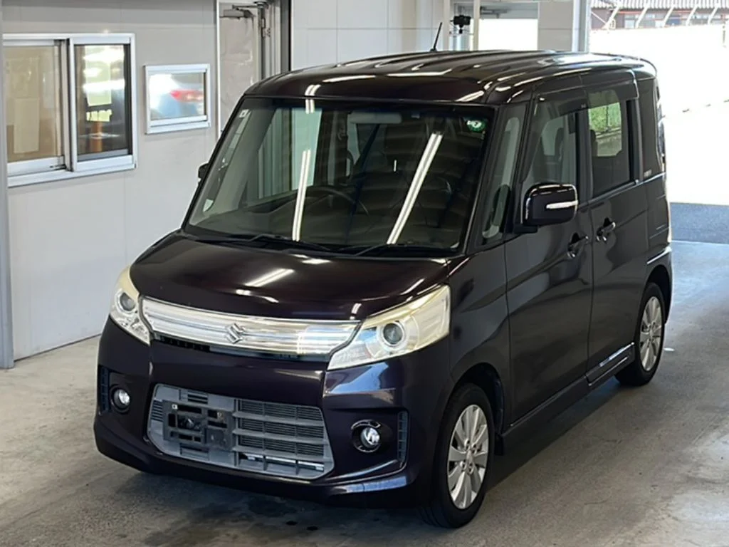 Suzuki Spacia Custom 2013