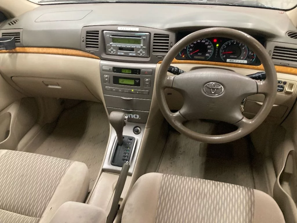 Toyota Corolla Fielder  с аукциона в Японии