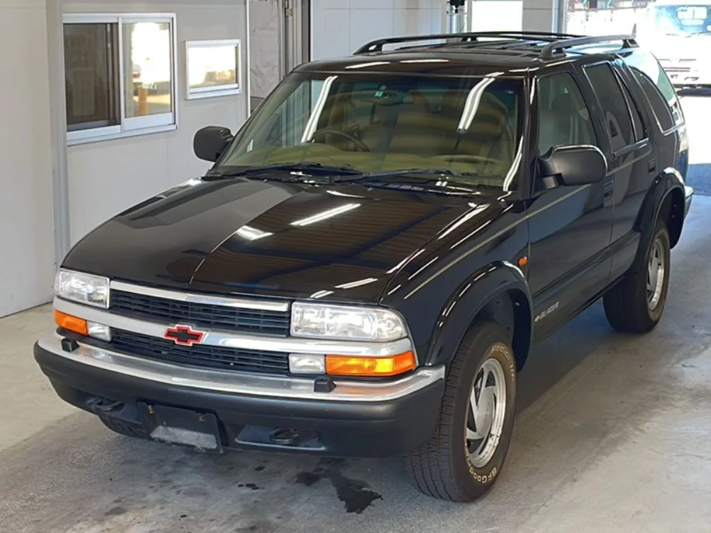 Chevrolet Blazer  с аукциона в Японии