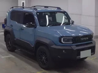 TOYOTA LAND CRUISER FJ