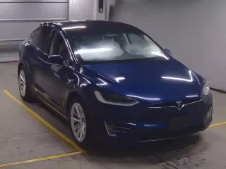 TESLA MODEL X, 2019 — лот японского аукциона