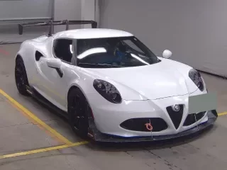 ALFA ROMEO 4C