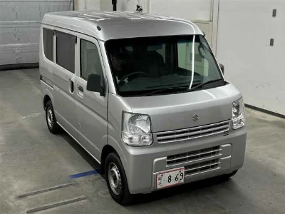 Статистика аукционов Suzuki Every