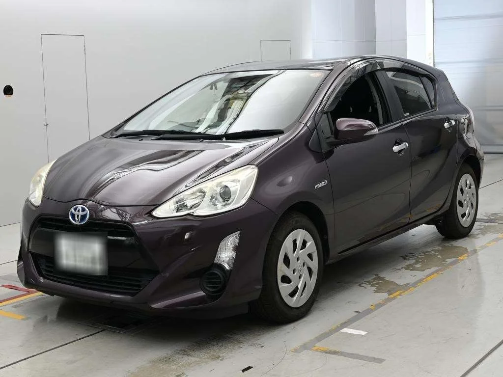 Toyota Aqua 2016