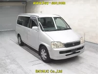 Цена авто Honda Stepwgn с аукционов Японии, номер кузова RF1, пробег 139 000, оценка 6