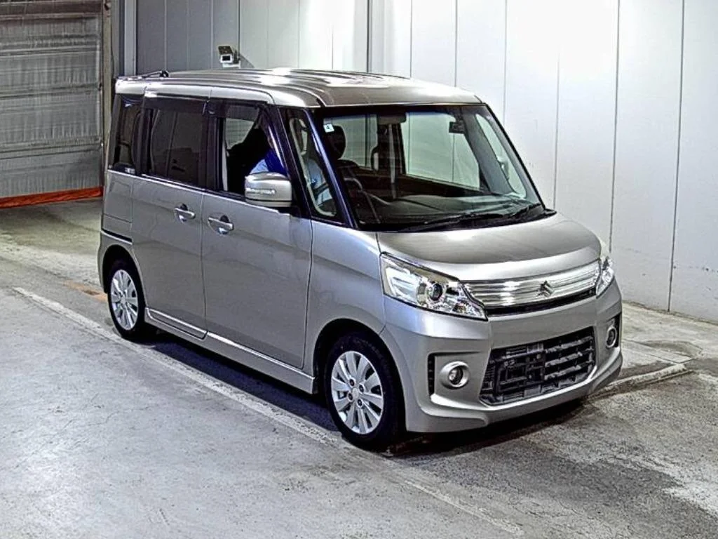 Suzuki Spacia Custom 2014